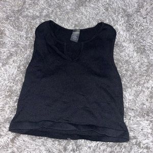 Black tank